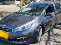 Usata Kia Ceed Active 110 CV (80 kW) 2016 Grigio Utilitaria
