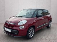 Usata Fiat 500L 105 CV (77 kW) 2013 Rosso Monovolume