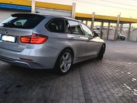 Usata BMW 316 Sport Line 99 CV (72 kW) 2014 Grigio Berlina