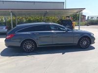 Usata Mercedes CLS250 Shooting Brake 204 CV (150 kW) 2014 Grigio Station wagon