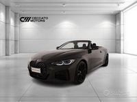 Usata BMW M440 M Sport 374 CV (275 kW) 2021 Grigio Berlina