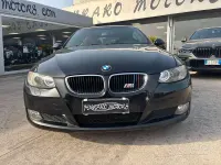 Usata BMW 320 Cabriolet 177 CV (130 kW) 2008 Nero Cabrio