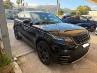 Usata Land Rover Range Rover Velar R-Dynamic 241 CV (177 kW) 2019 Nero SUV