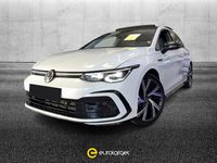 Usata VW Golf VIII R-line 150 CV (110 kW) 2022 Bianco pastello Berlina