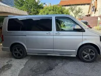 Usata VW Multivan Startline 140 CV (102 kW) 2015 Grigio Monovolume