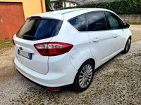 Usata Ford C-MAX 116 CV (85 kW) 2012 Bianco Monovolume