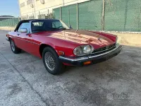 Usata Jaguar XJS 300 CV (220 kW) 1990 Rosso Cabrio