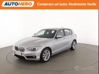Usata BMW 118 136 CV (100 kW) 2017 Grigio Utilitaria