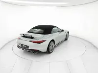 Usata Mercedes SL43 AMG Premium Plus 381 CV (280 kW) 2023 Argento high tech Cabrio