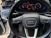 Usata Audi Q3 Advanced 150 CV (110 kW) 2020 Bianco SUV