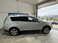 Usata Mitsubishi Outlander Instyle 140 CV (102 kW) 2007 Argento SUV