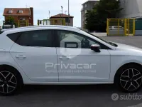 Käytetty Seat Leon XCELLENCE 131 HP (96 kW) 2019 Valkoinen Viistoperä