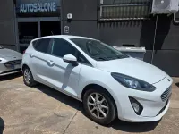 Usata Ford Fiesta 125 CV (91 kW) 2021 Bianco Utilitaria