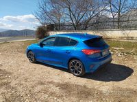Usata Ford Focus ST-Line 125 CV (91 kW) 2020 Blu Berlina