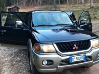 Usata Mitsubishi Pajero Sport 2004 Blu SUV