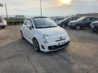 Usata Abarth 500C 140 CV (102 kW) 2011 Bianco Cabrio
