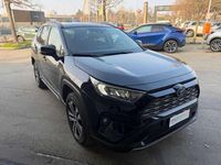 Usata Toyota RAV4 Hybrid 218 CV (160 kW) 2022 Nero SUV