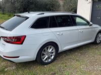 Usata Skoda Superb LAURIN & KLEMENT 190 CV (139 kW) 2018 Bianco Station wagon