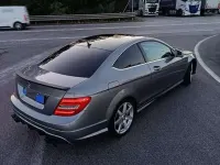 Usata Mercedes C220 Executive 170 CV (125 kW) 2015 Coupé