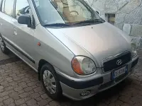 Usata Hyundai Atos Prime 58 CV (42 kW) 2003 Grigio Utilitaria