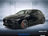 Nuova Mercedes A35 AMG Premium 306 CV (225 kW) 2026 Vernice nero cosmo Berlina