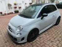 Usata Abarth 500 135 CV (99 kW) 2010 Grigio Berlina