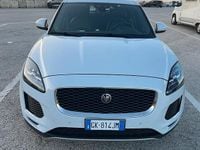 Usata Jaguar E-Pace 150 CV (110 kW) 2019 Bianco SUV