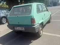 Usata Fiat Panda 39 CV (28 kW) 2001 Verde Utilitaria
