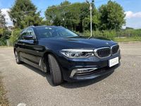 Usata BMW 520 Luxury Line 190 CV (139 kW) 2019 Blu Berlina