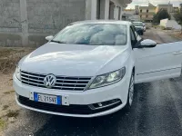Usata VW CC 140 CV (102 kW) 2013 Bianco Berlina