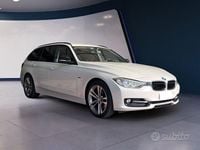 Usata BMW 316 M Sport 116 CV (85 kW) 2018 Bianco Station wagon