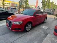 Usata Audi A3 Ambiente 150 CV (110 kW) 2017 Rosso Berlina