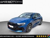 Usata Audi RS3 Ambiente 400 CV (294 kW) 2024 Blu/azzurro Berlina