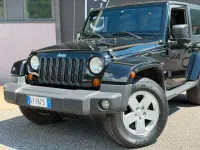 Usata Jeep Wrangler Sahara 177 CV (130 kW) 2009 Nero SUV