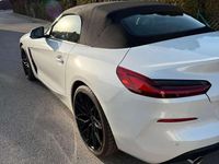 Begagnad BMW Z4 Advantage 197 HK (144 kW) 2020 Vit Cab