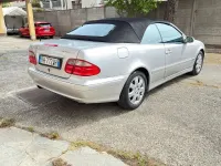 Usata Mercedes CLK200 Avantgarde 192 CV (141 kW) 2000 Argento Cabrio