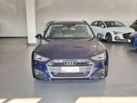 Begagnad Audi A4 Business 163 HK (119 kW) 2022 Blå Kombi
