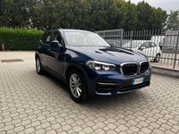 Usata BMW X3 Advantage 190 CV (139 kW) 2019 Phytonic blue SUV