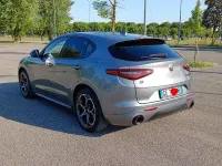 Usata Alfa Romeo Stelvio Veloce 209 CV (153 kW) 2021 Grigio SUV