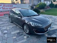 Usata Ford Focus Vignale 120 CV (88 kW) 2019 Grigio Station wagon
