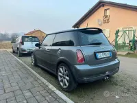 Usata Mini Cooper S 163 CV (119 kW) 2003 Grigio Utilitaria