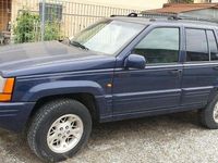 Usata Jeep Grand Cherokee Limited 212 CV (155 kW) 1997 Blu/azzurro SUV