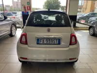 Usata Fiat 500 69 CV (50 kW) 2019 Bianco Berlina