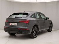 Usata Audi Q5 S-Line 265 CV (194 kW) 2021 Grigio daytona perla SUV