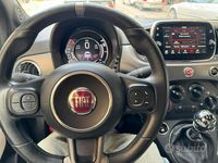 Usata Fiat 500S S 69 CV (50 kW) 2016 Grigio Utilitaria