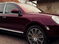Usata Porsche Cayenne 340 CV (250 kW) 2003 Rosso SUV
