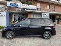 Usata VW Touran Executive 150 CV (110 kW) 2021 Nero Monovolume