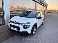 Usata Citroën C3 Feel 83 CV (61 kW) 2021 Bianco Utilitaria