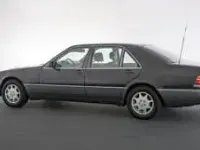 Usata Mercedes 500 326 CV (239 kW) 1992 Nero Berlina