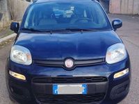 Usata Fiat Panda Lounge 69 CV (50 kW) 2014 Blu/azzurro Utilitaria